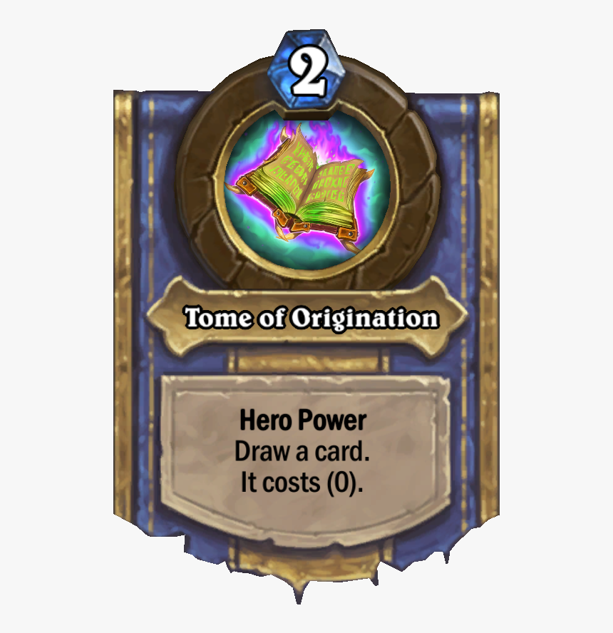 Tome Of Origination Hearthstone, HD Png Download