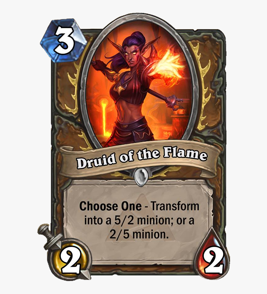 Dru#of The Flame - Druid Of The Flame Set, HD Png Download