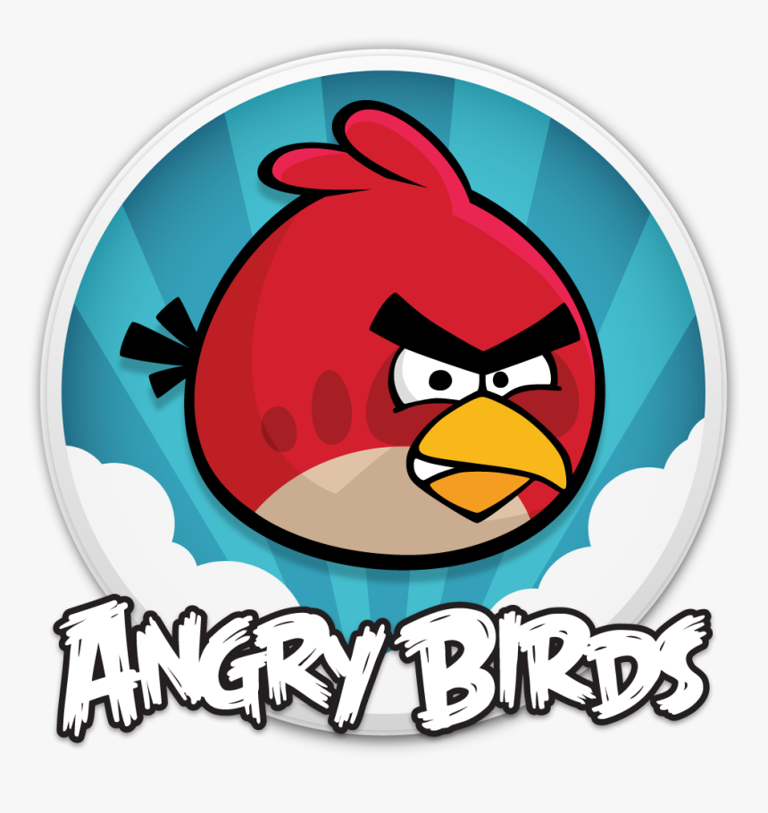 Angry Birds Game Logo, HD Png Download