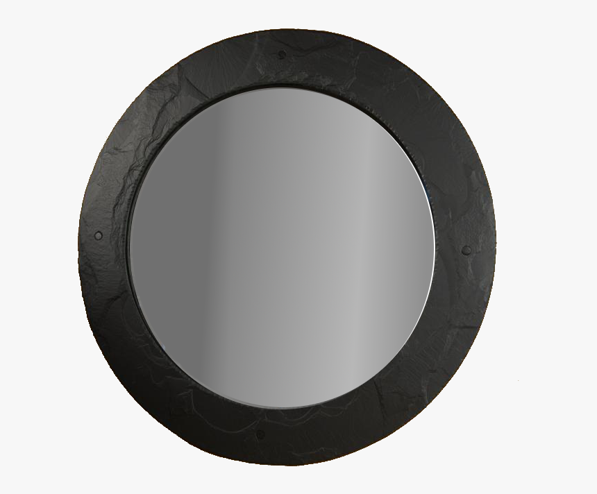 Circle Black Mirror Png, Transparent Png