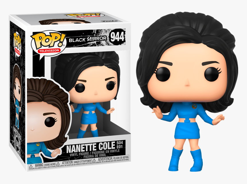 Nanette Cole Funko Pop Vinyl Figure - Funko Pop Black Mirror, HD Png Download