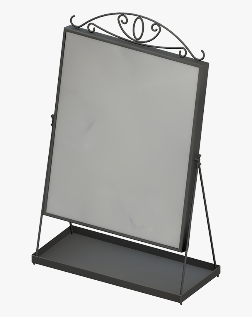 Karmsund Table Mirror3d View 
 Class Mw 100 Mh 100 - Projection Screen, HD Png Download