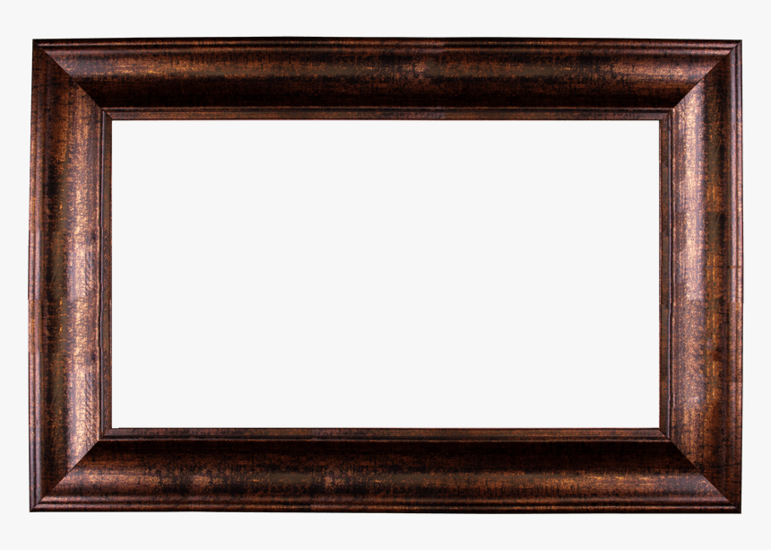Laguna Bronze Black Mirror Frame, HD Png Download