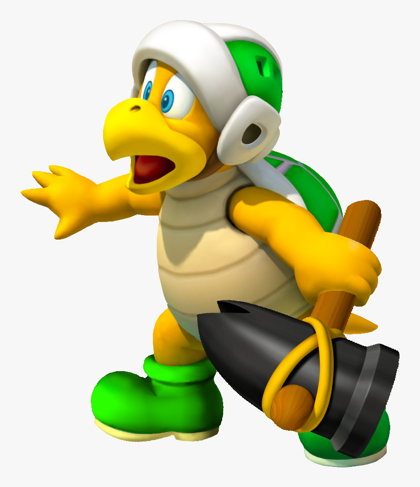 Bradly And Friends Wikia - Army Hammer Bro, HD Png Download