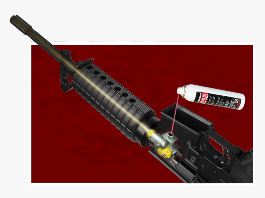 Lube The Hop Up - Ranged Weapon, HD Png Download