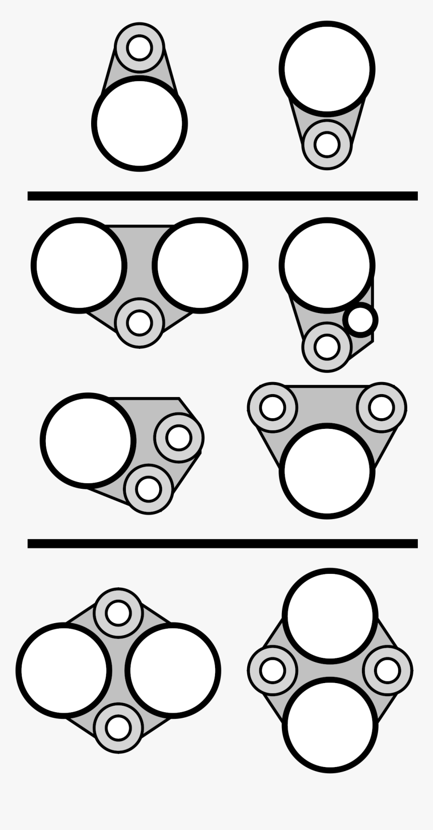 Four Barrel Combination Gun, HD Png Download