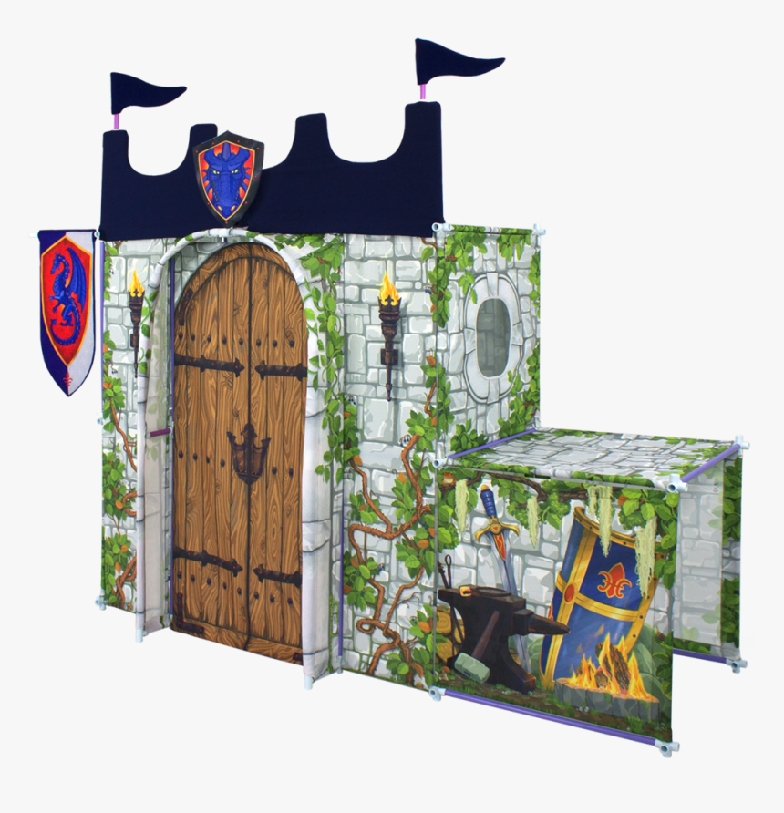 Knights & Dragons Castle, HD Png Download