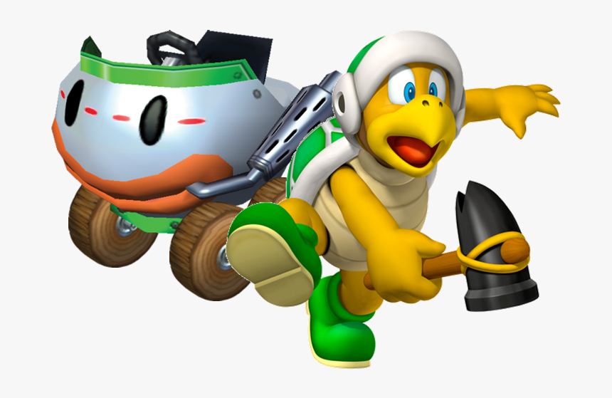 Nintendo Fanon Wiki - Super Mario Hammer Bro, HD Png Download