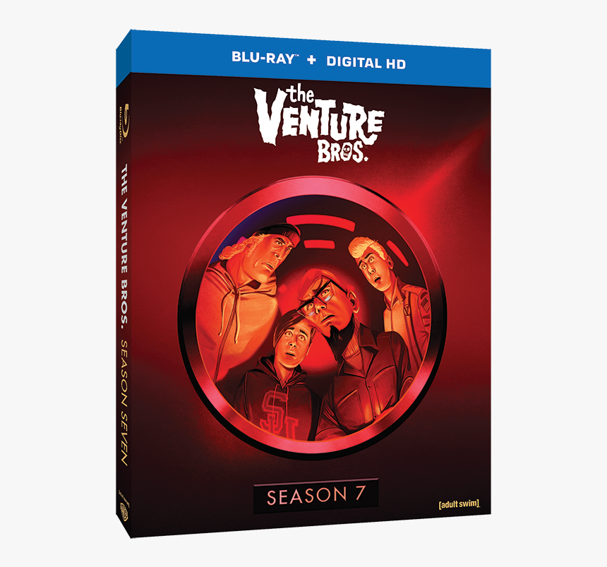 Venture Bros Season 7 Dvd, HD Png Download