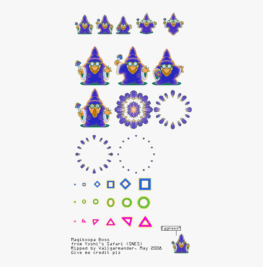 Yoshi's Safari Sprites, HD Png Download