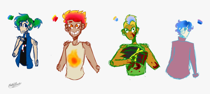 The Bois - Illustration, HD Png Download