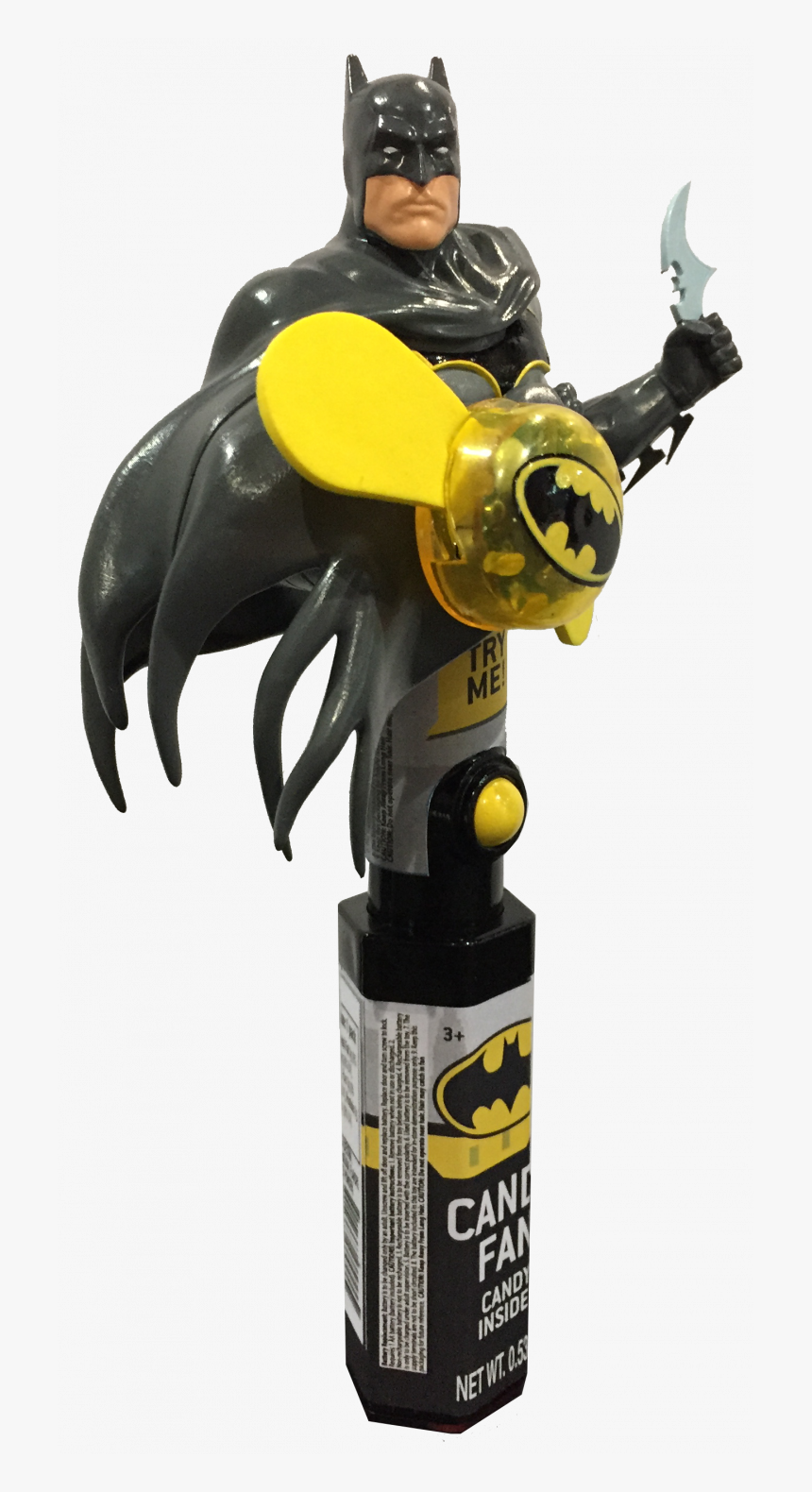 Batman & Wonder Woman Character Fans, 2/12ct - Figurine, HD Png Download