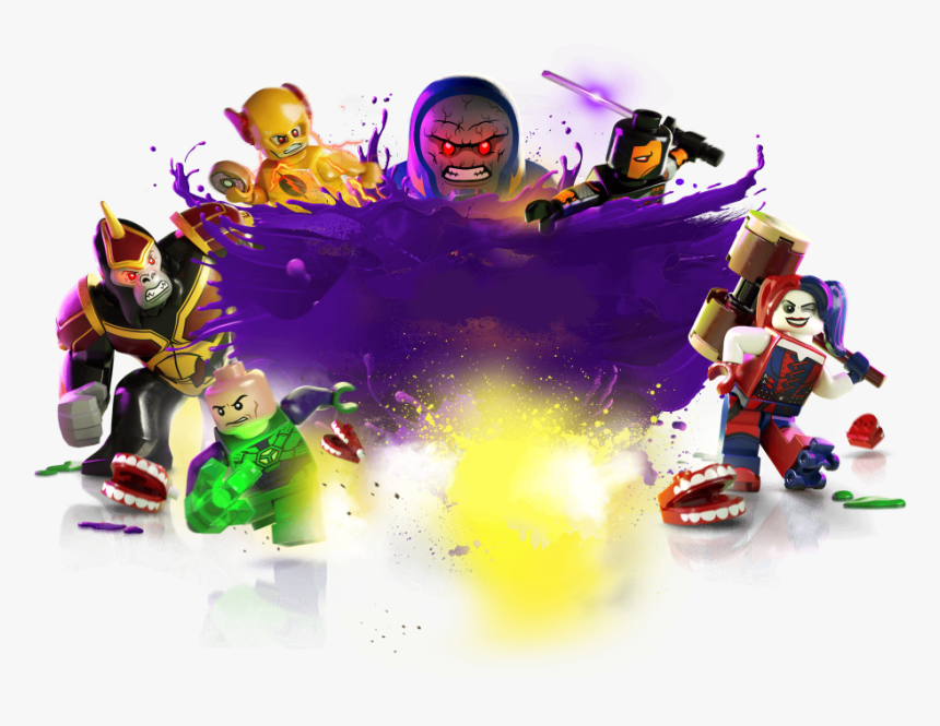 Lego Dc Supervillains Game, HD Png Download