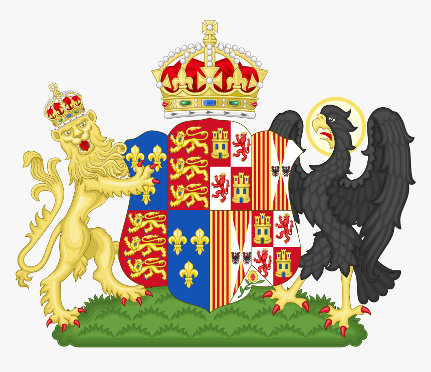 Coat Of Arms British Royal Family, HD Png Download