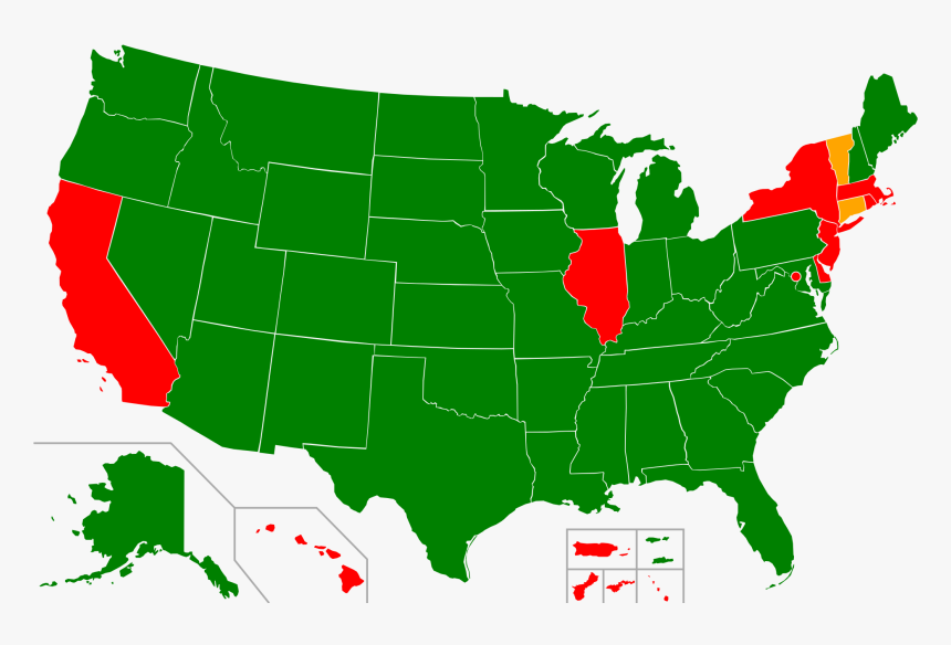 Death Penalty States, HD Png Download