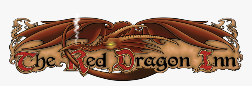 Jeff Morrow - Red Dragon Inn Logo, HD Png Download