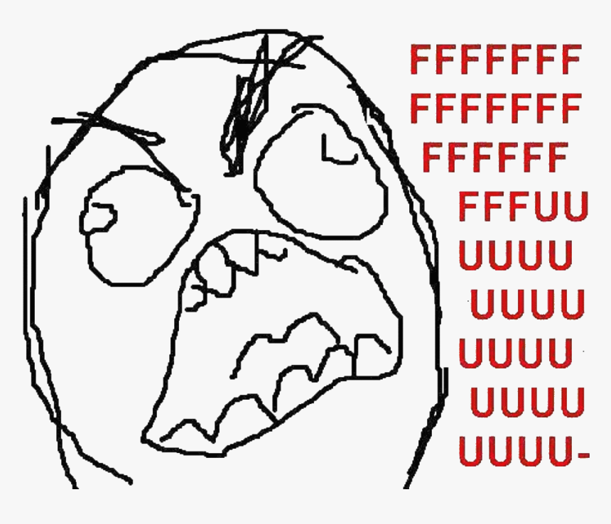 Fuuu - Fffffffffffuuuuuuuu, HD Png Download