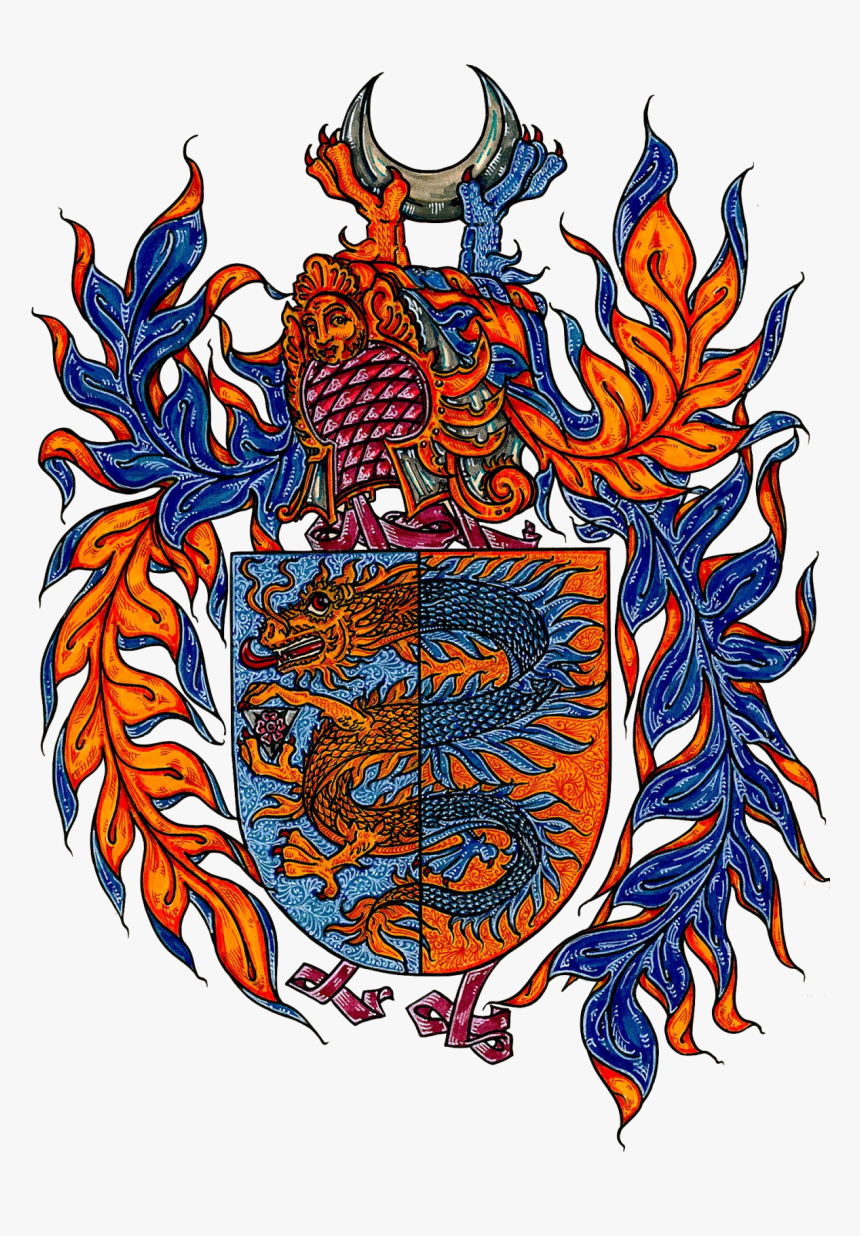 Dragon Crest Png, Transparent Png