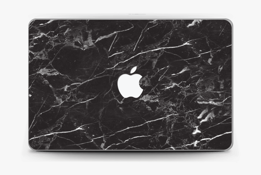 Black Marble Skin Macbook Air 11” - Macbook Air Covers Black Marmor, HD Png Download