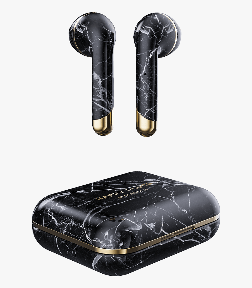 Air 1 - Black Marble - Limited Edition - Happy Plugs Limited Edition, HD Png Download