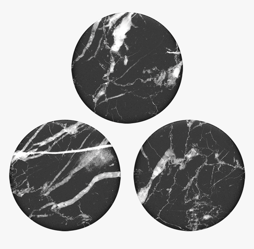 Black Marble Popsockets, HD Png Download