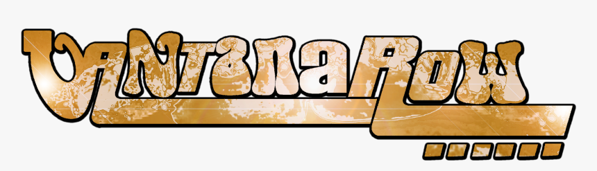 Vantana Row Gold Logo - Illustration, HD Png Download