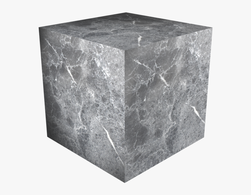 Black Marble Block, HD Png Download