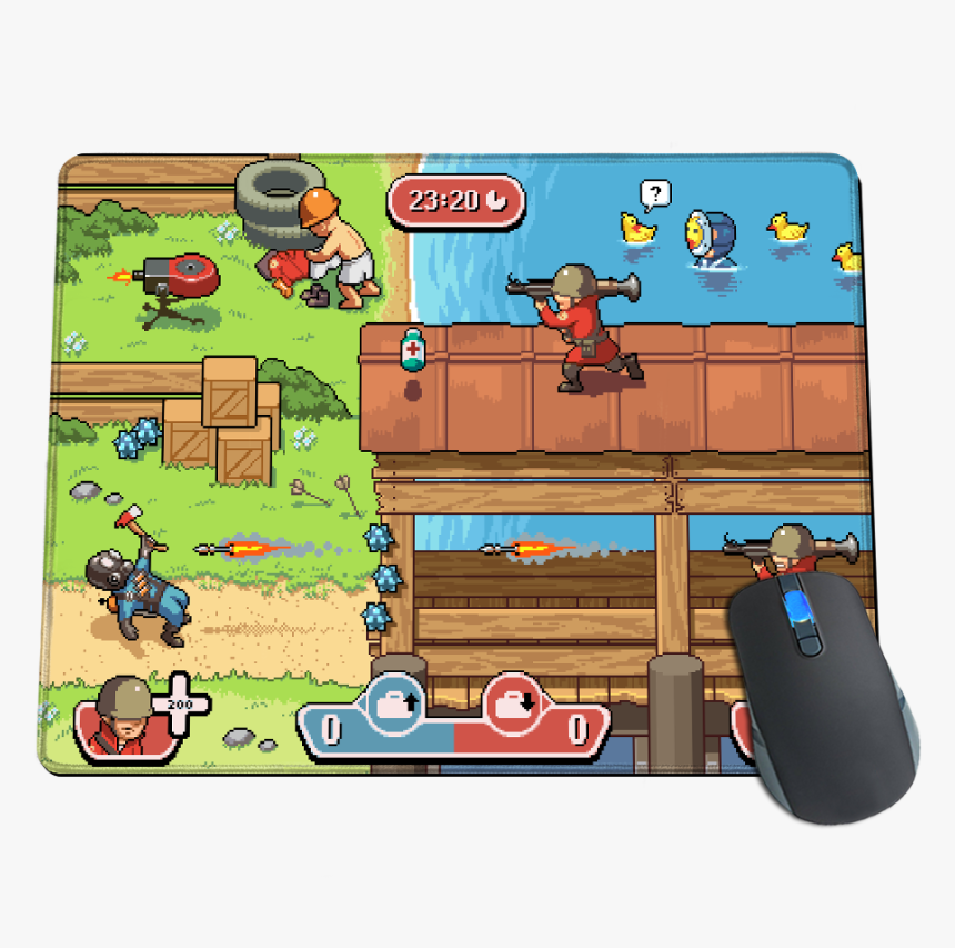 Team Fortress 2 Real Game, HD Png Download