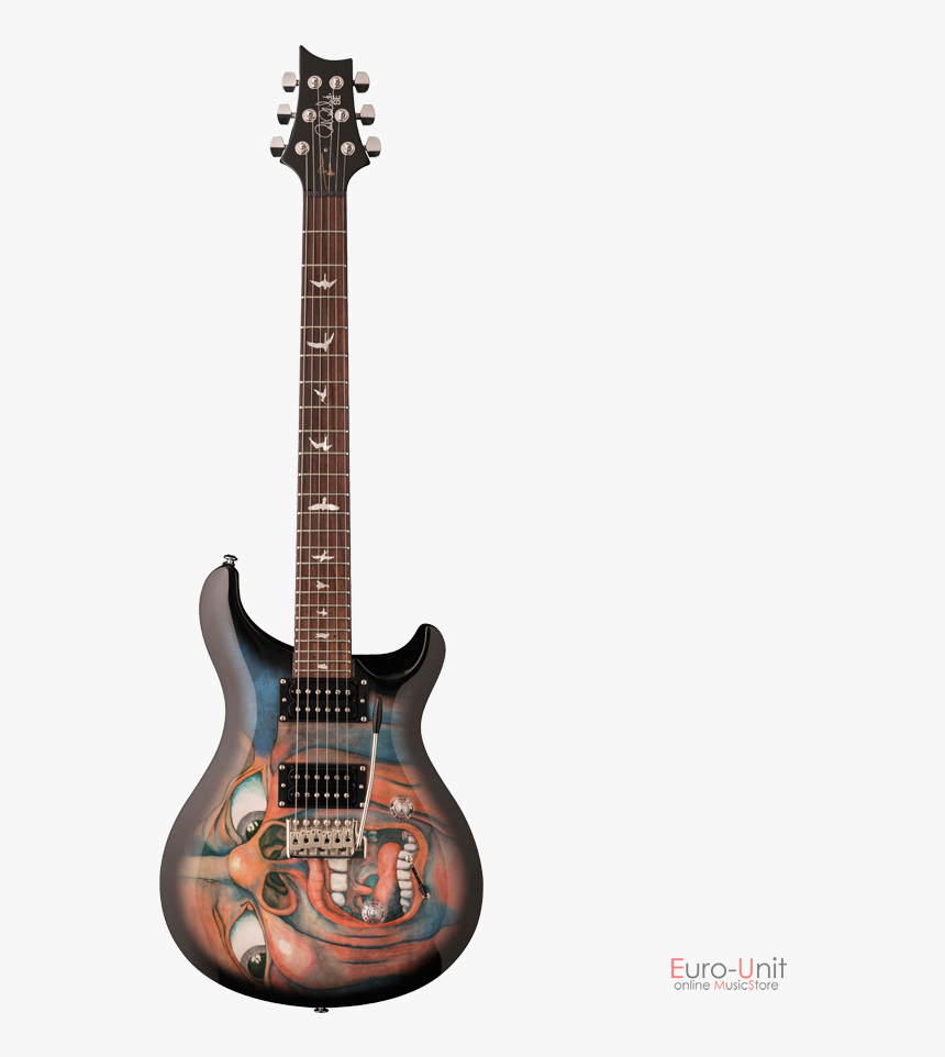 King Crimson Prs Guitar, HD Png Download