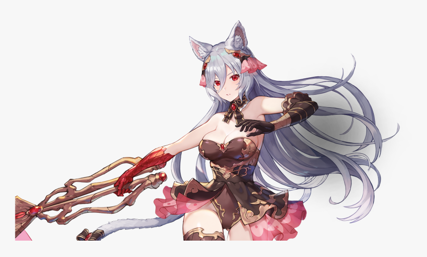 Crimson Crystal Cat Kirze, HD Png Download