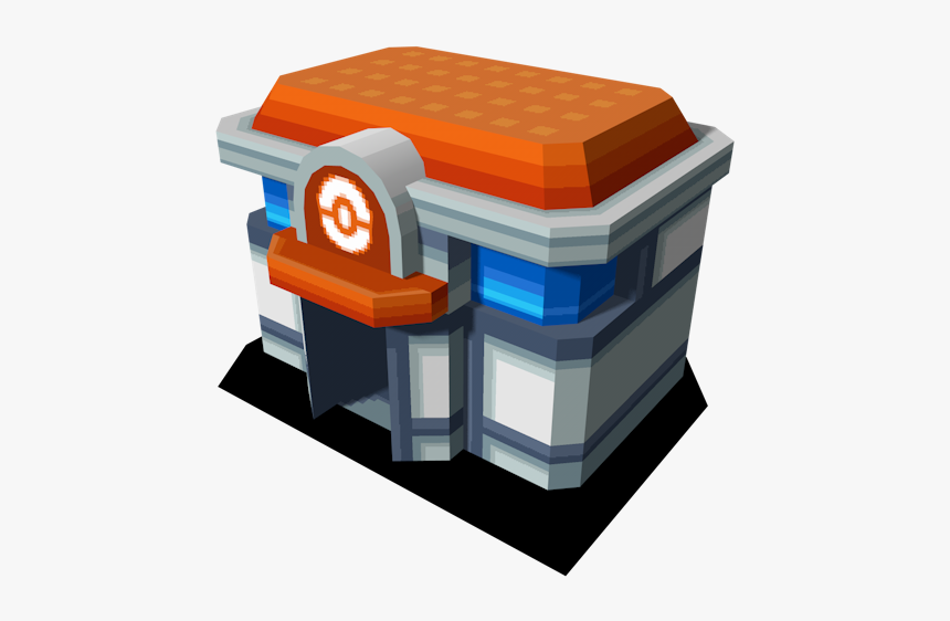 Download Zip Archive - Pokemon Center Soul Silver, HD Png Download
