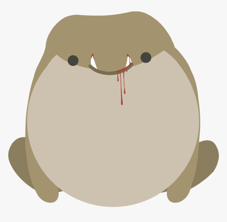 Blood-gromp - Gromp Cute, HD Png Download