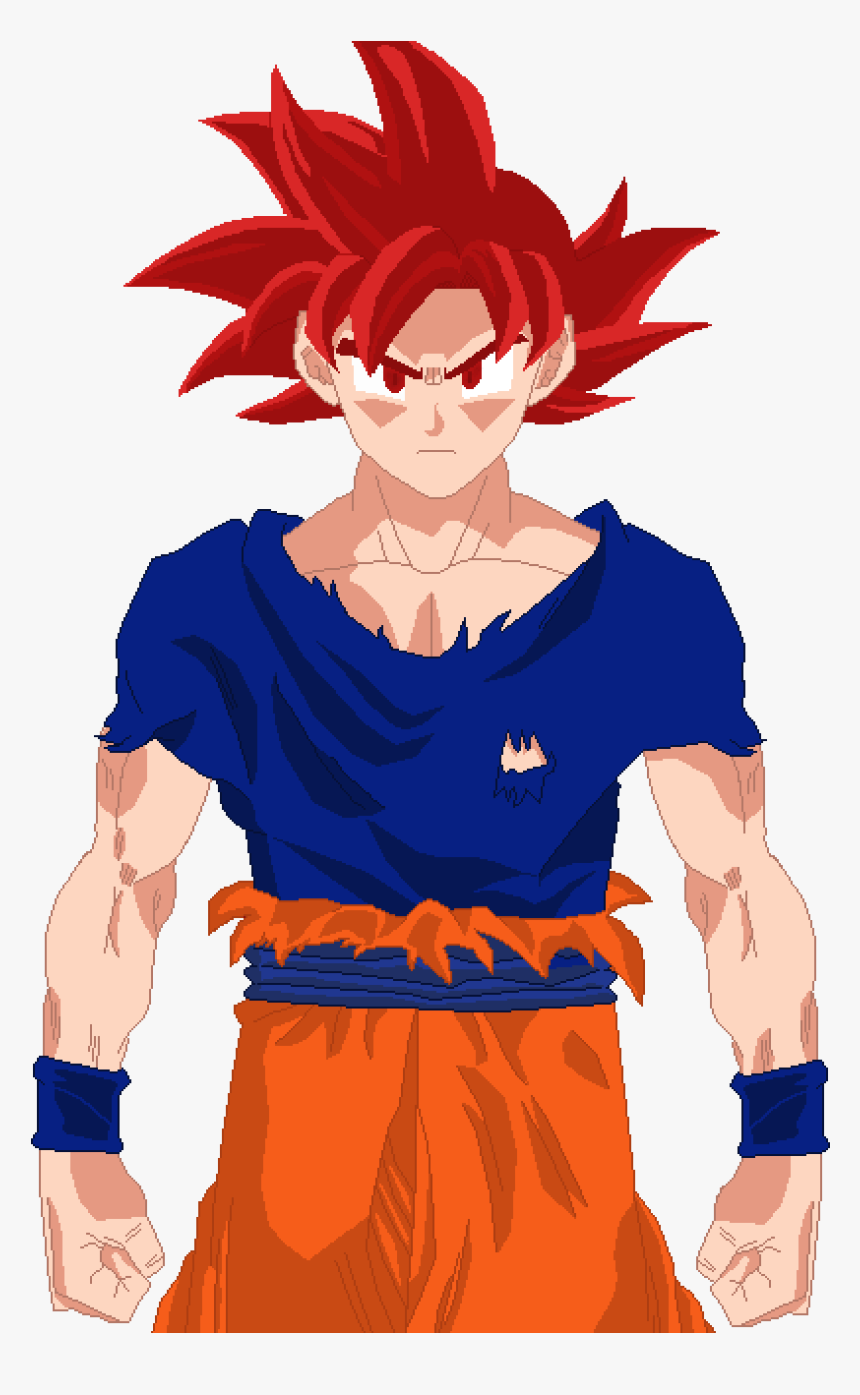 Desenhar O Goku, HD Png Download