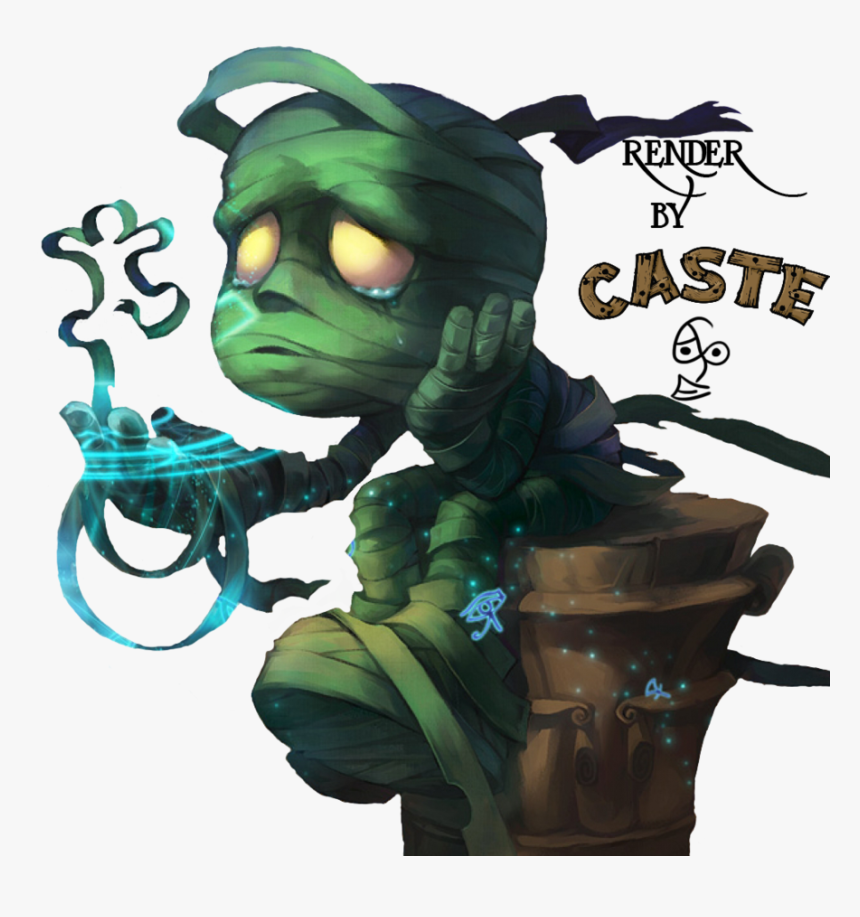 Thumb Image - League Of Legends Amumu Png, Transparent Png