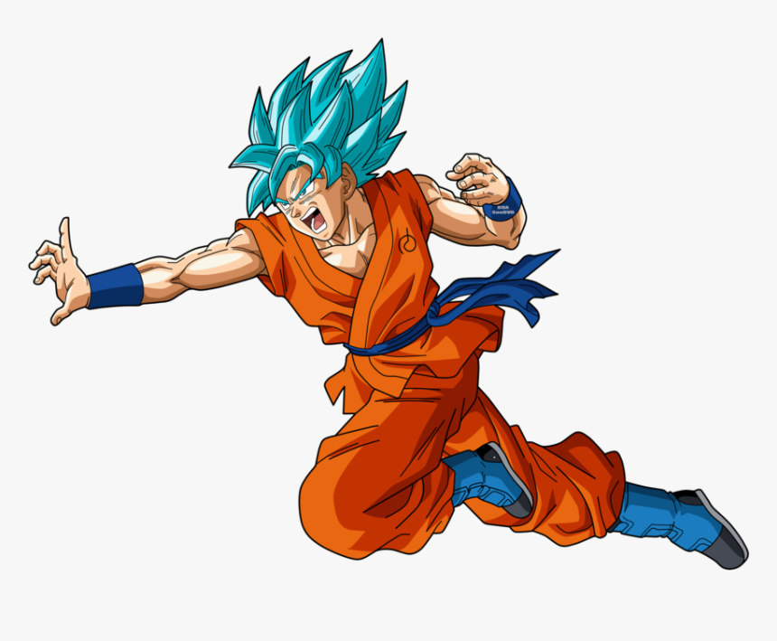 Thumb Image - Ssgss Goku Png, Transparent Png
