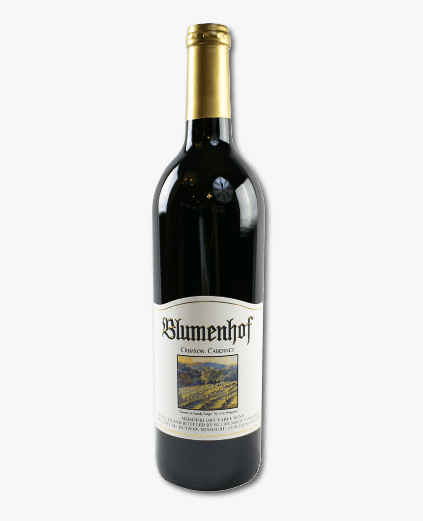 Blumenhof Winery Dry Red - Lassen Peak Winery Merlot, HD Png Download