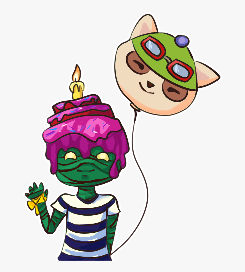 Today S My 16th Birthday But I Don T Have Anyone To - Cartoon, HD Png Download