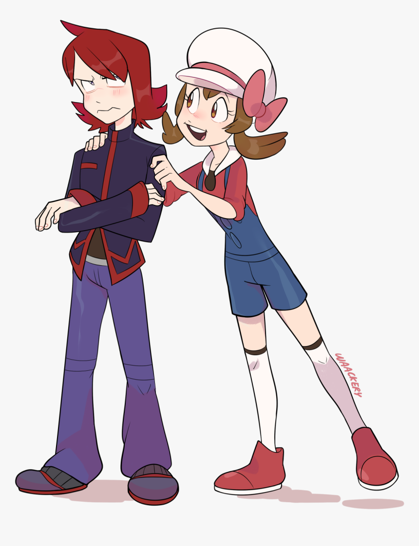 My 10 Years Old Me Begged Me To Draw Them 
i Love Pokemon - Cartoon, HD Png Download