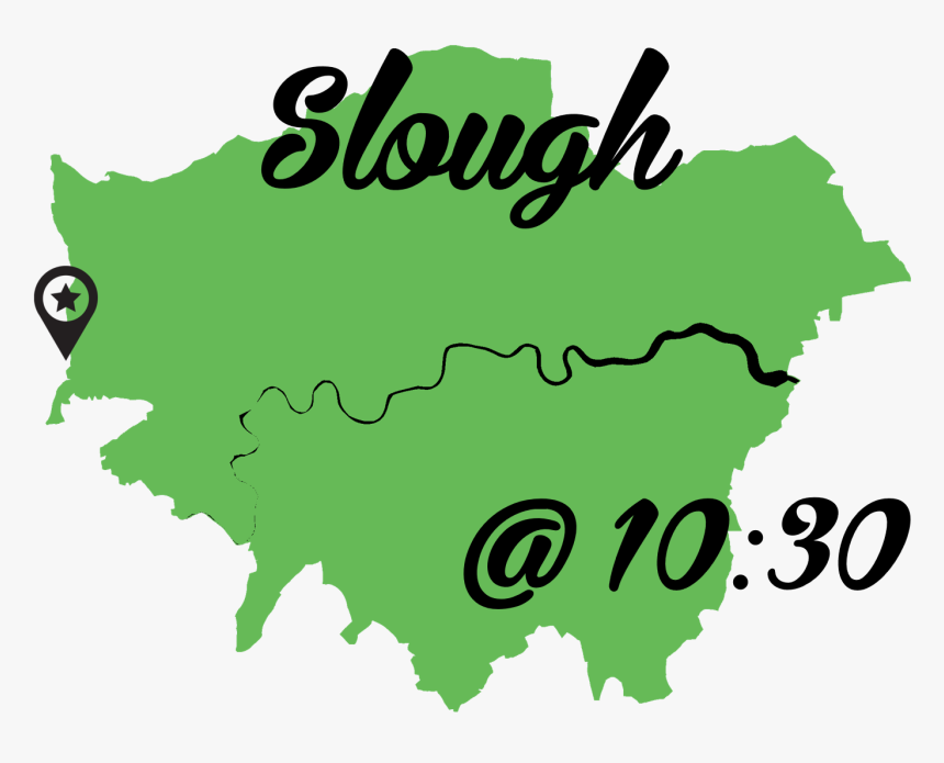 London Map East West North South Clipart , Png Download - City Of London And City Of Westminster, Transparent Png