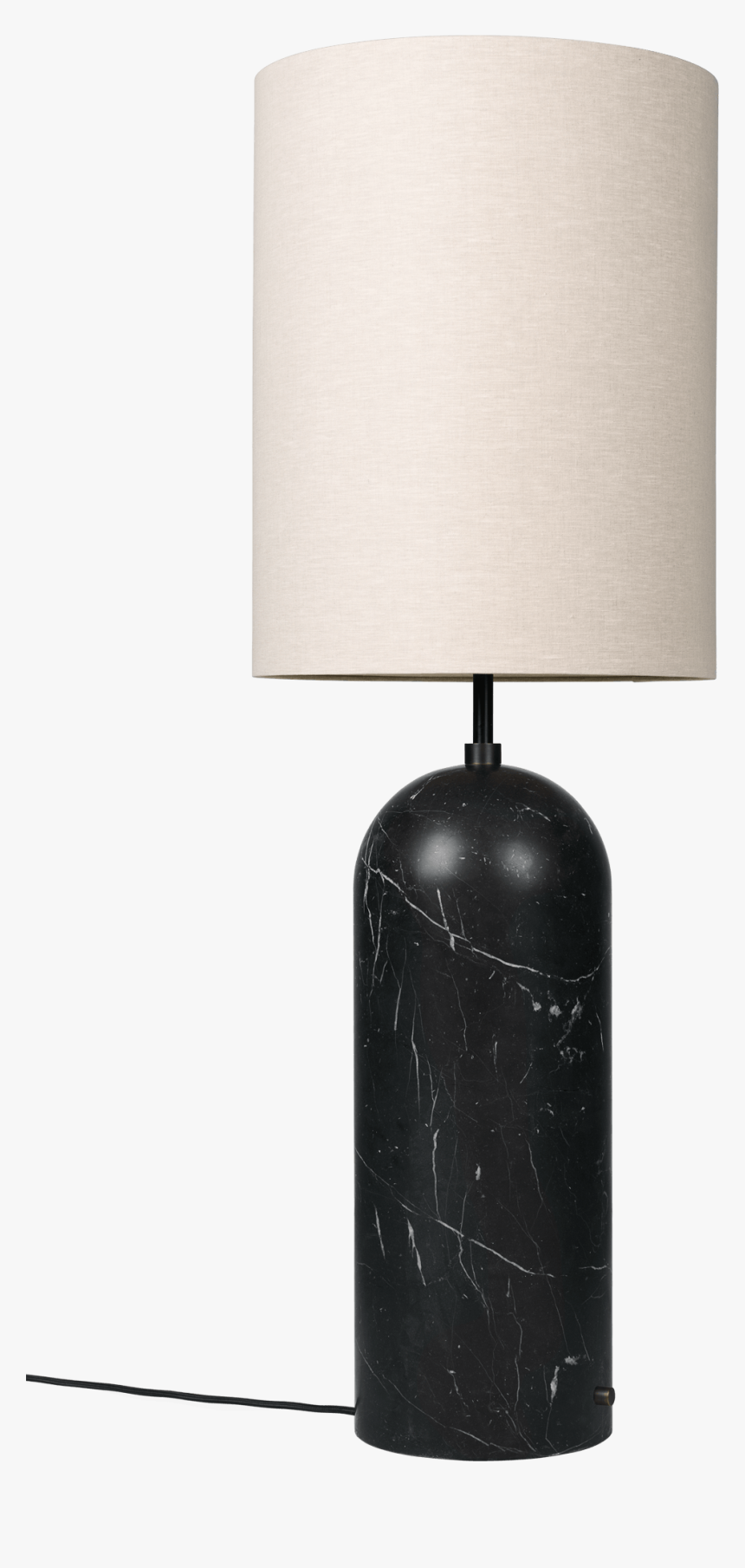 Black Marble Canvas - Gubi, HD Png Download