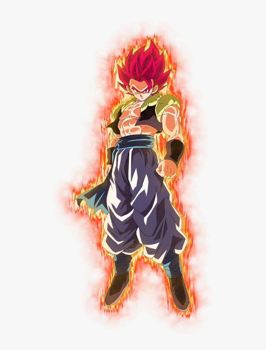 Gogeta Ssb Png, Transparent Png