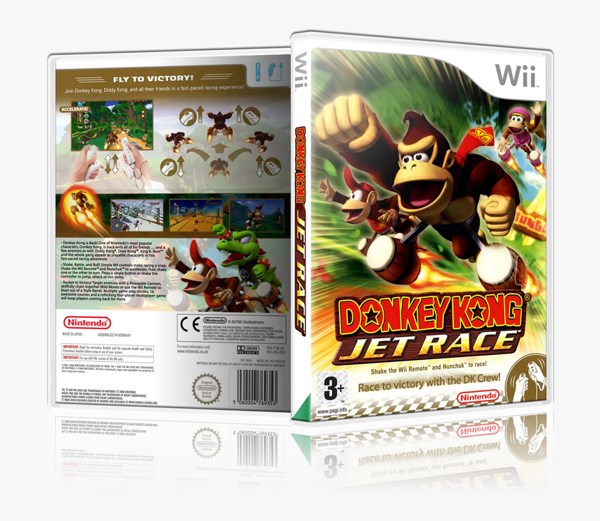 Donkey Kong Barrel Blast, HD Png Download