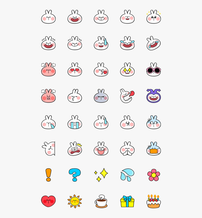 Line Christmas Emoji, HD Png Download