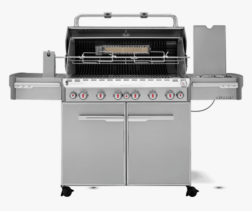 Weber Summit S-670 Gas Grill - Summit S 670, HD Png Download