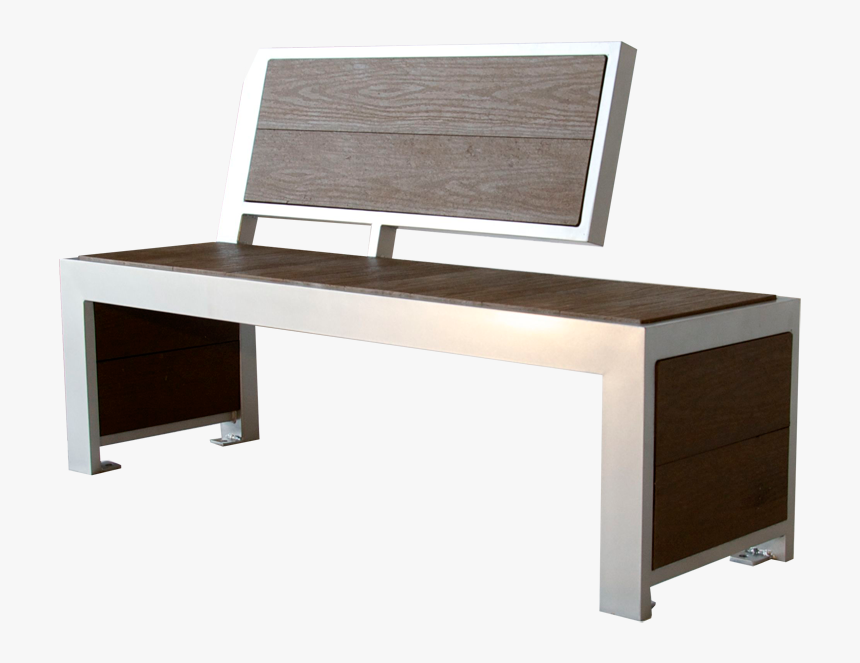 Urban Form Park Bench - Bench, HD Png Download