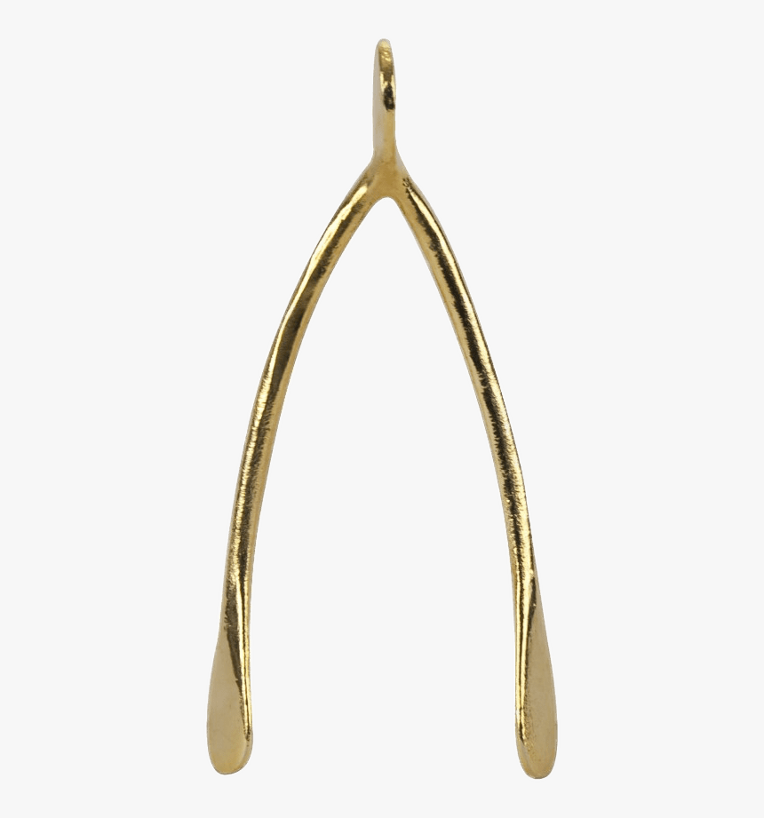 Gold Wishbone - Compass, HD Png Download