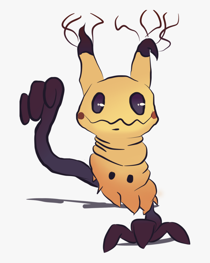 I Tried Drawing My Favorite Ghost Pokemon Today - Pokemon Ghost Yellow, HD Png Download