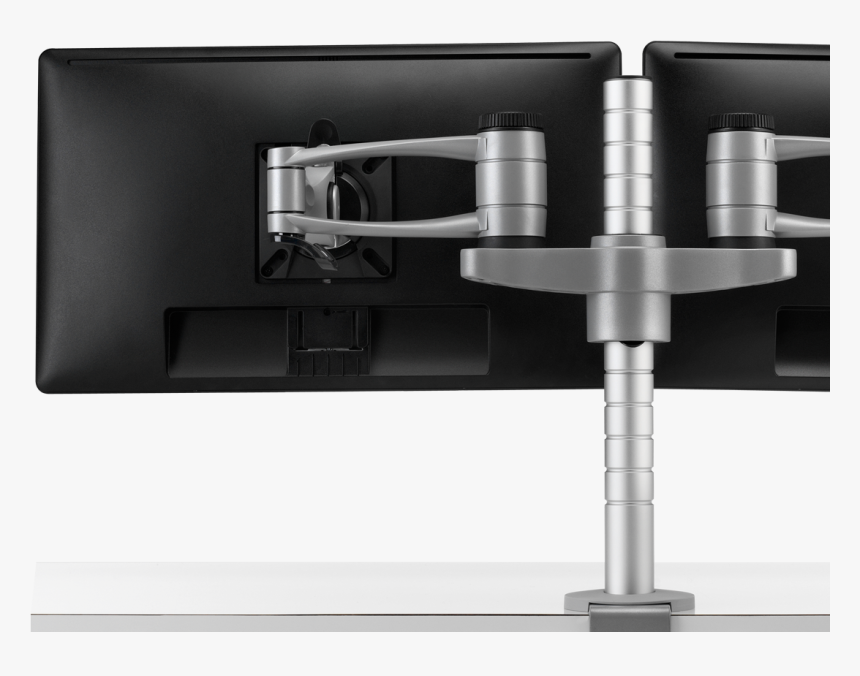 Wishbone Png , Png Download - Colebrook Bosson Saunders Dual Monitor Arms, Transparent Png