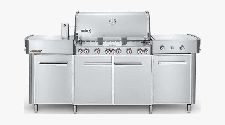 Weber Summit Grill Center- Lp Gas - Weber Grill Center, HD Png Download