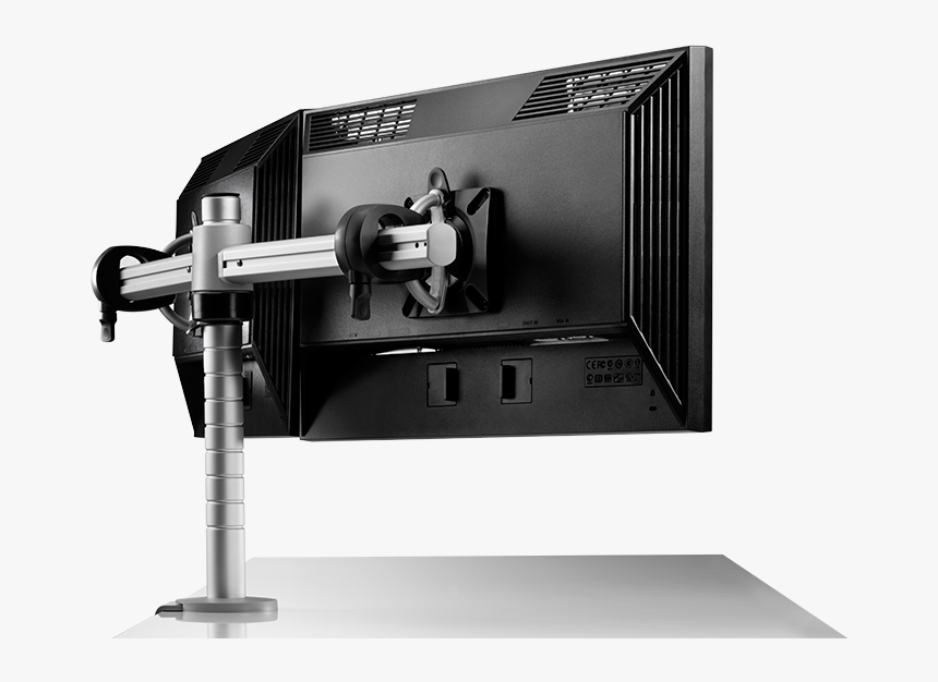 Wishbone Dual Monitor Arm, HD Png Download